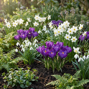 Bollenmix schaduwtuin, foto 2