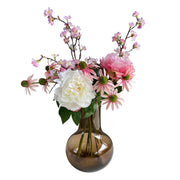 Kunstbloemen - Boeket L - Pink Summer
