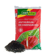 Culvita anthurium- en varengrond, luchtige potgrond, 5 liter