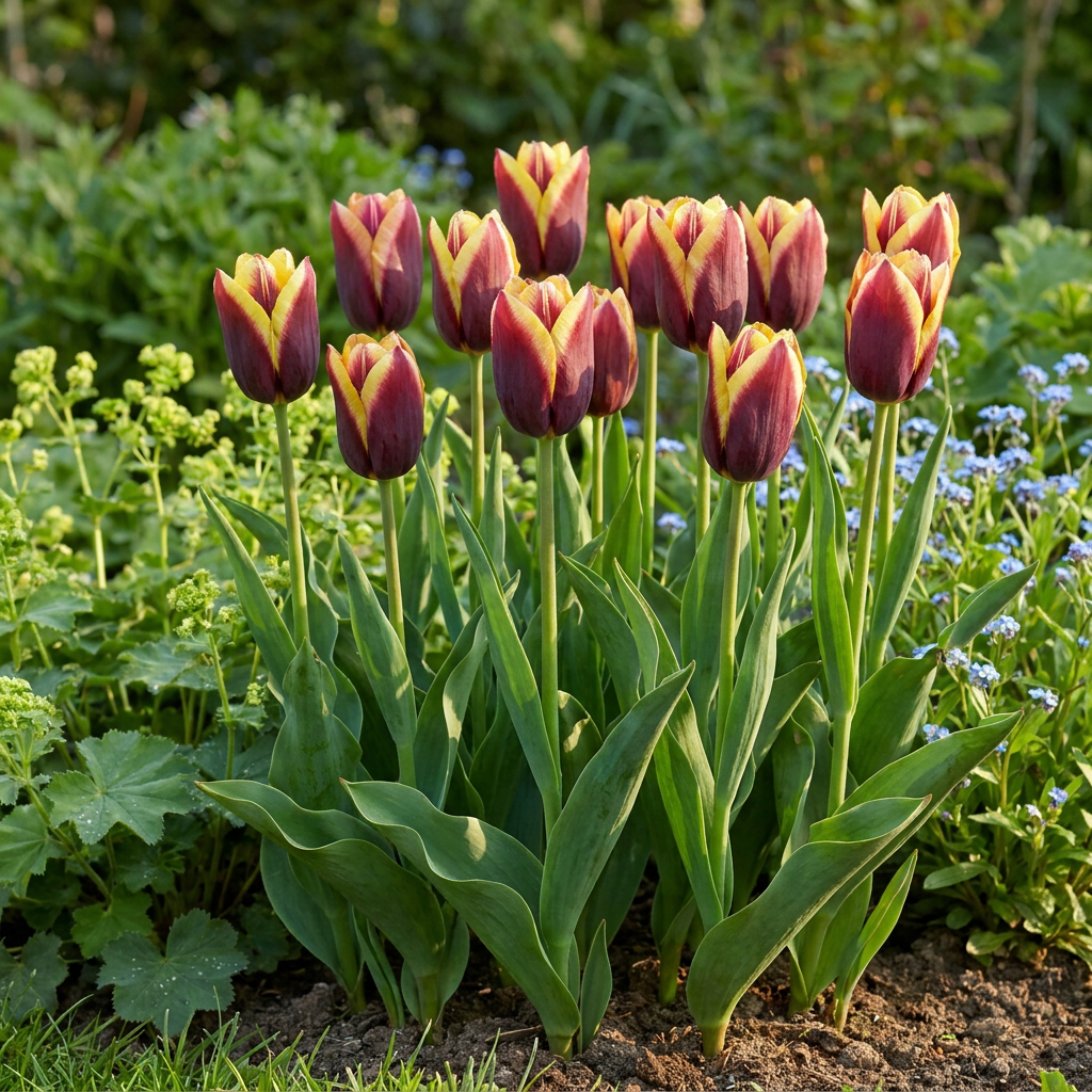 Tulp 'My Favourite Topping' bloembollen, foto 2