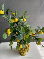 Kunstbloemen - Boeket L - Lemon Glow