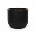 Productfoto van Capi Nature Skin bolvormige pot, antraciet, Ø14 cm, H13 cm