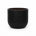 Productfoto van Capi Nature Skin bolvormige pot, antraciet, Ø14 cm, H13 cm