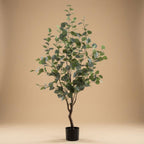 Eucalyptus kunstboom, groeiwijze van de plant