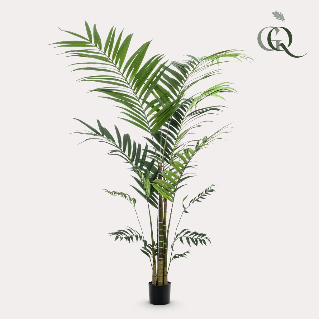 Kunstplant - Kentia -Kentiapalm, plant in pot