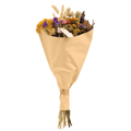 Productfoto van Droogbloemenboeket multicolor - groot