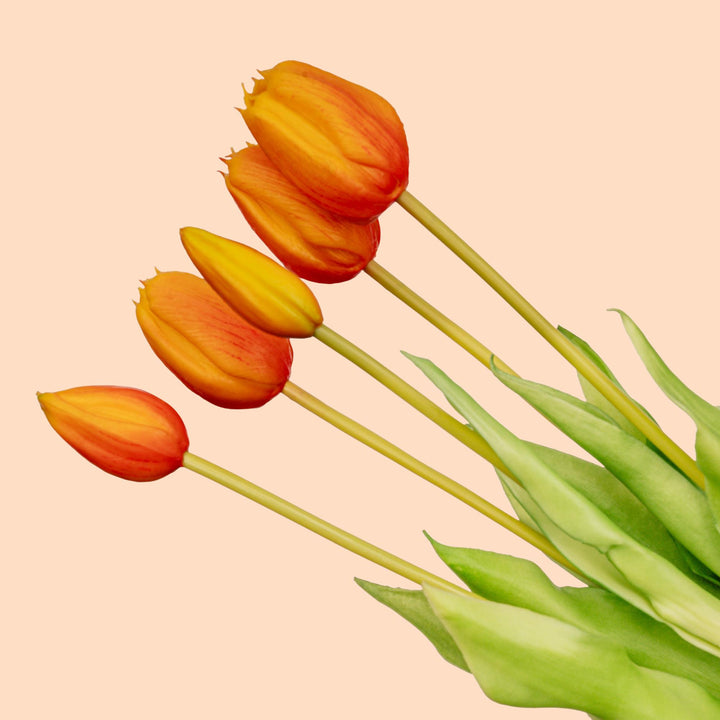 Tulpen boeket Oranje - 10 stuks - &
