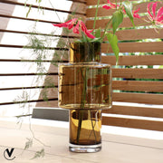 Vaas glas Juba M - Cognac