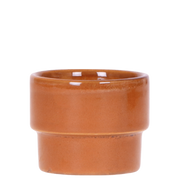 Kolibri Home Timeless sierpot - oranje - Ø6 cm