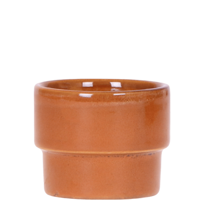 Kolibri Home Timeless sierpot - oranje - Ø6 cm