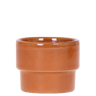 Kolibri Home Timeless sierpot - oranje - Ø6 cm