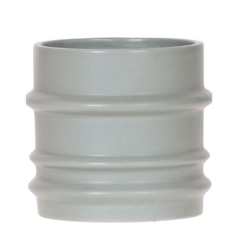 Kolibri Home Mellow sierpot - groen - Ø9 cm, plant in pot