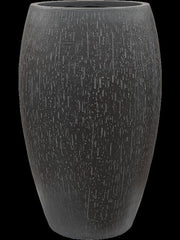 Plantenbak Raindrop Emperor antraciet, maat L, H60 x B37 cm