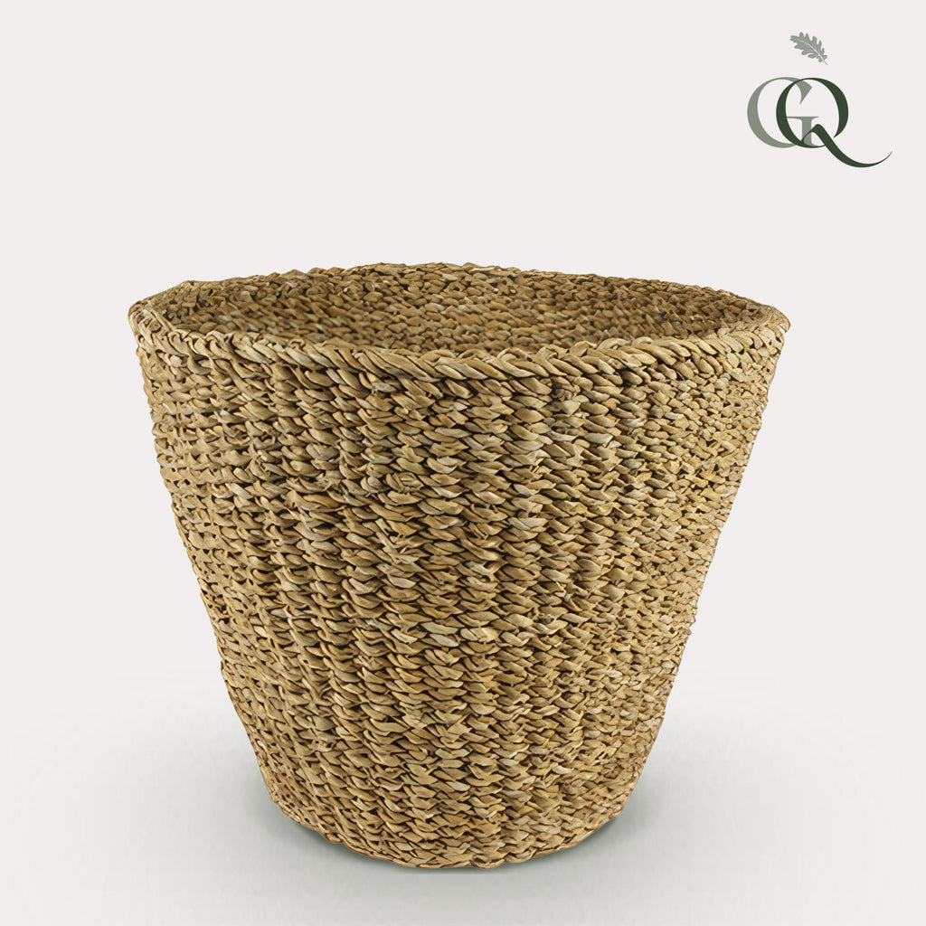 Mand - Lichtbruin - Jip naturel - L, plant in pot