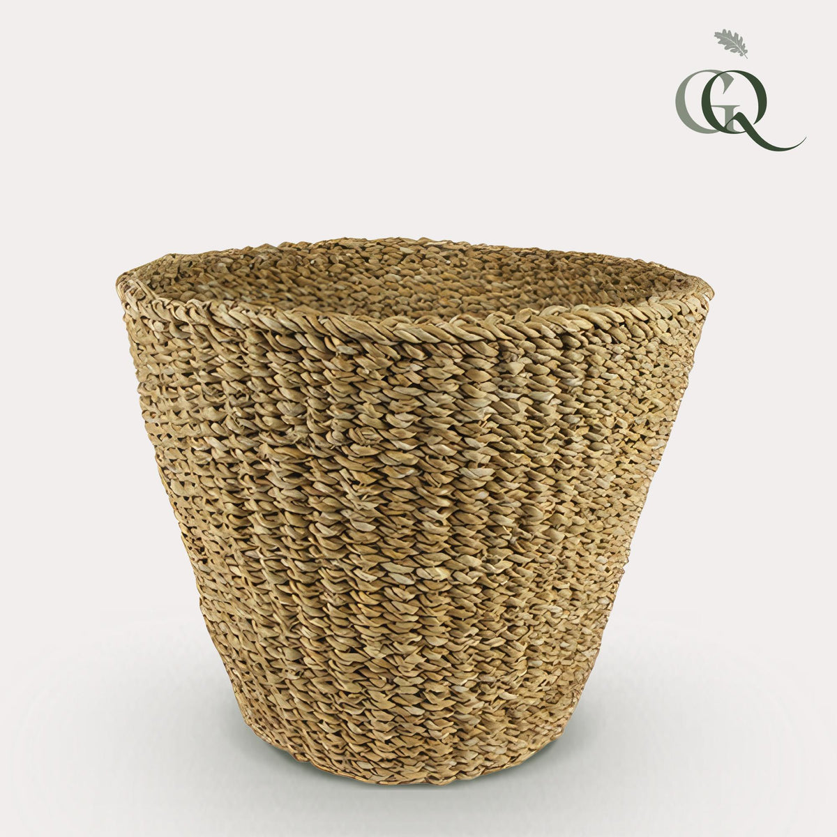 Mand - Lichtbruin - Jip naturel - L, plant in pot