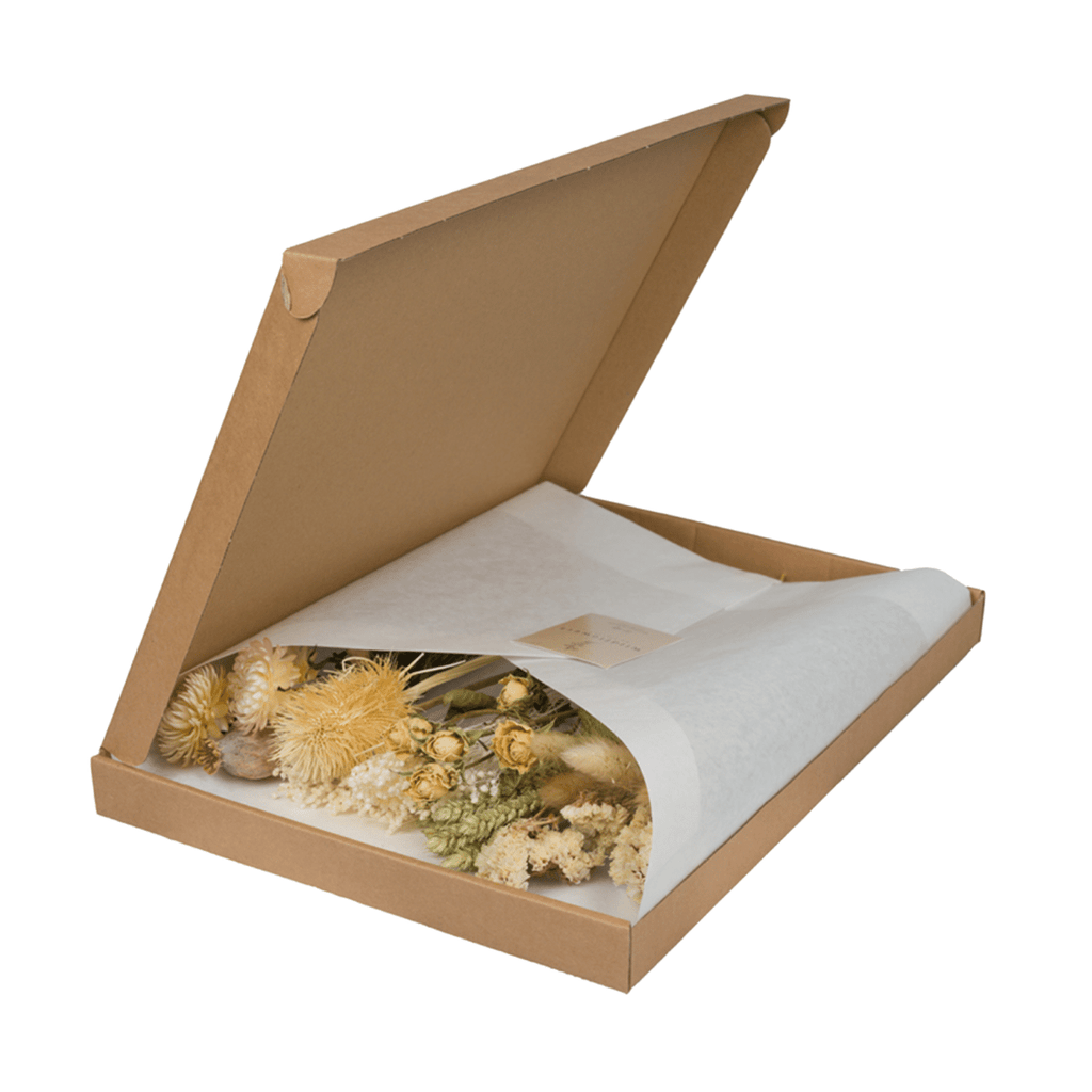 Productfoto van Droogbloemen in Letterbox - Natural