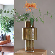 Vaas glas Juba M - Cognac