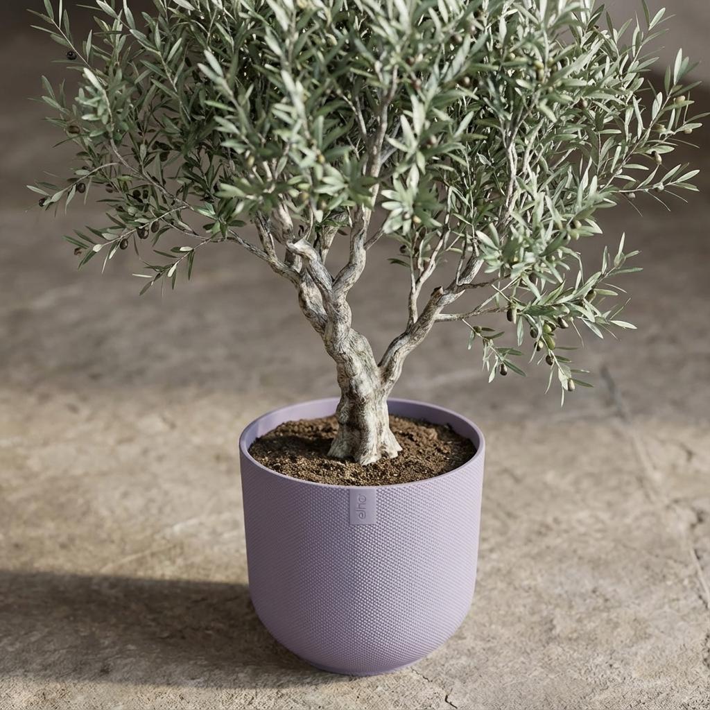 Productfoto van Pot Elho Jazz Round Lavender Lilac - D19