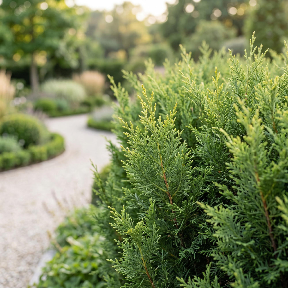 Cupressocyparis leylandii, plant voor tuin en border