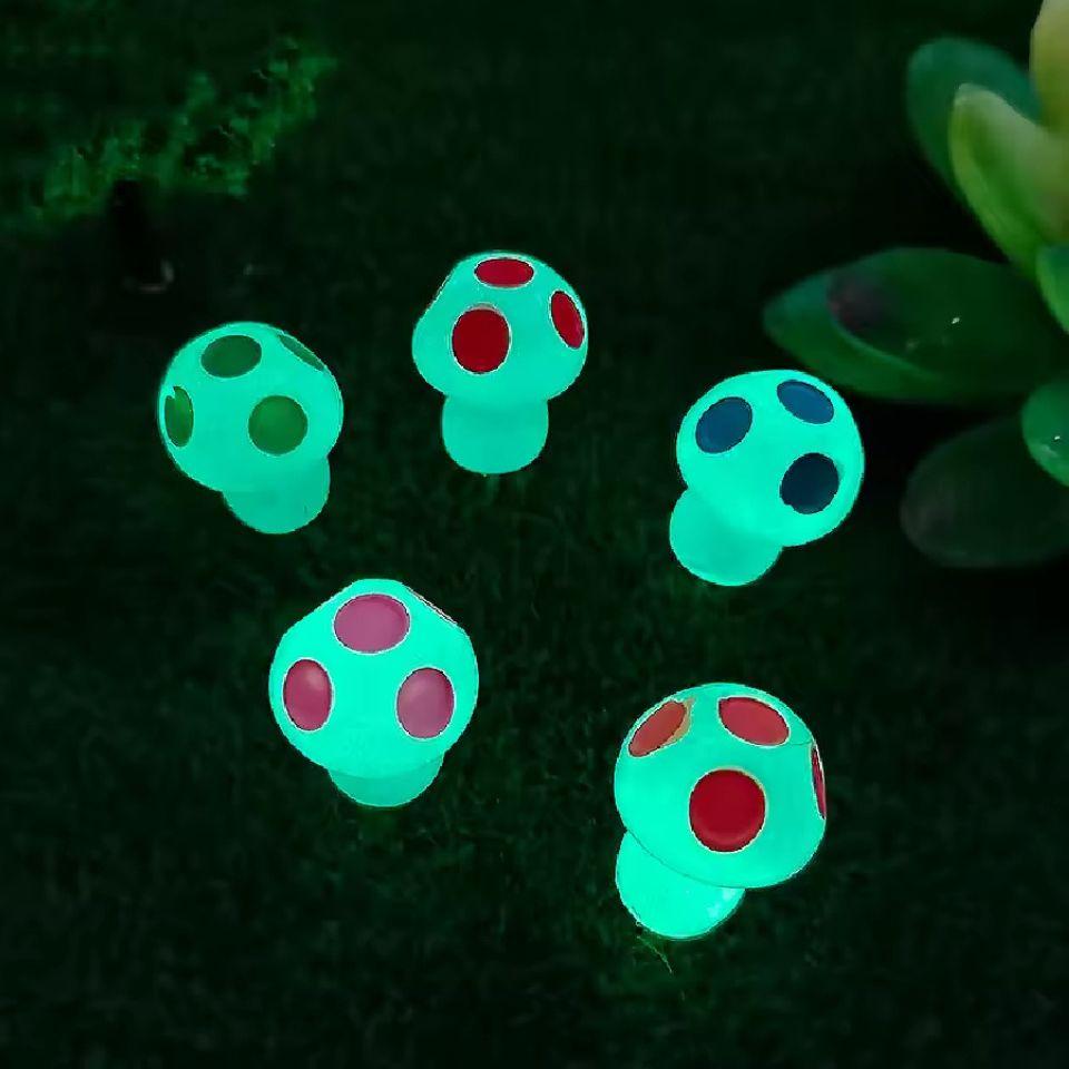 Glow in the dark - Mushrooms - Multi, kenmerkend blad