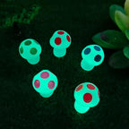 Glow in the dark - Mushrooms - Multi, kenmerkend blad