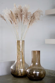 Vaas glas - S - Seim - Taupe