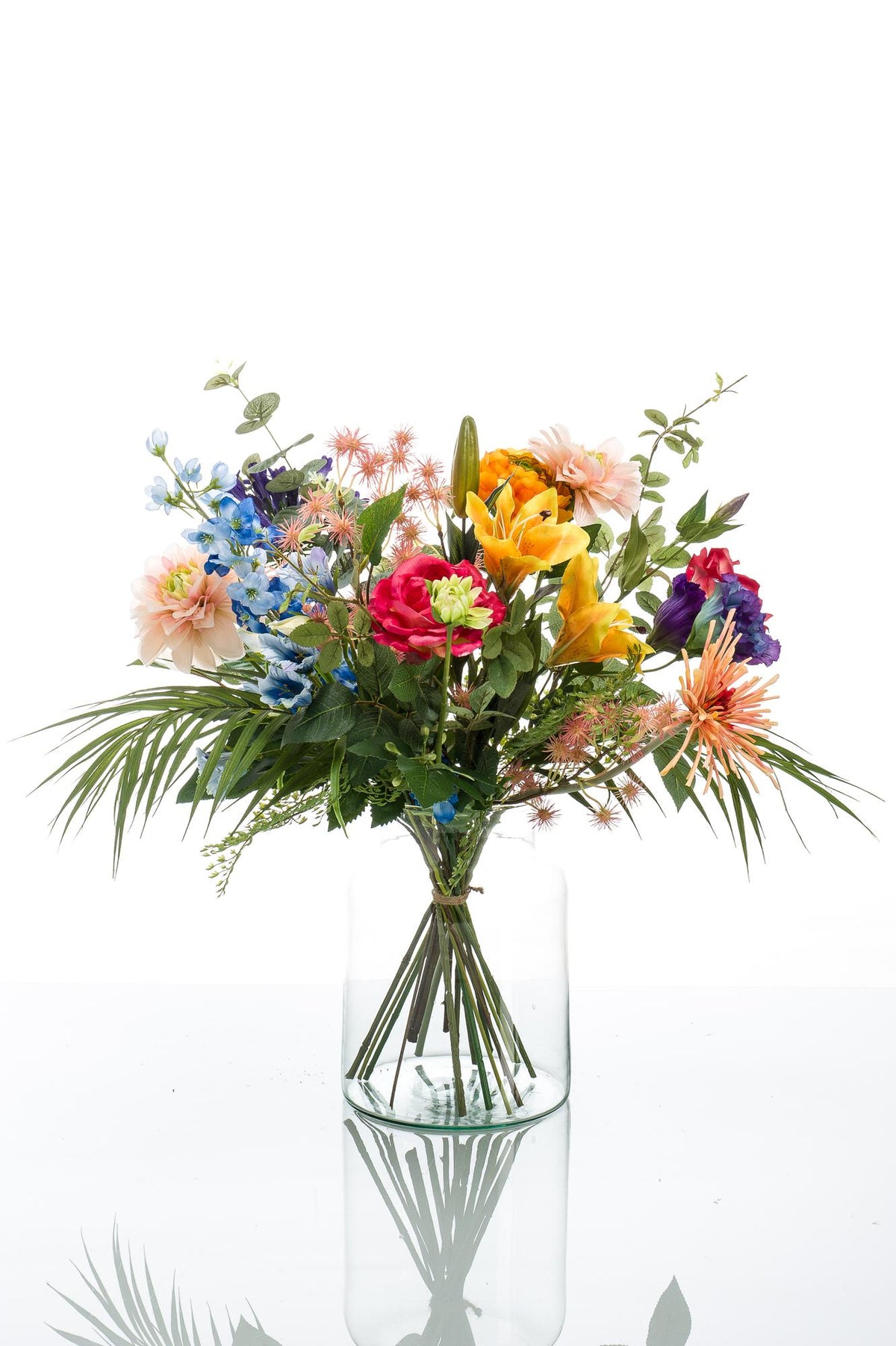 Kunstbloemen - Boeket M - Pretty Powerful, detail van het blad