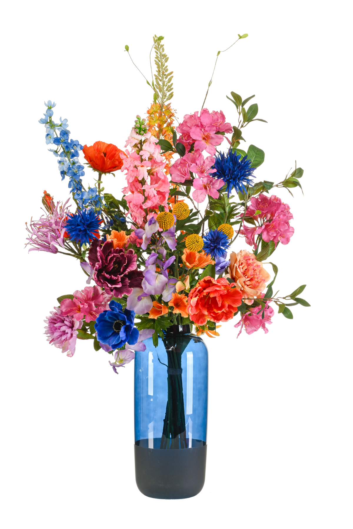 Kunstbloemen -Boeket XL- Luxury Glam, detail van het blad