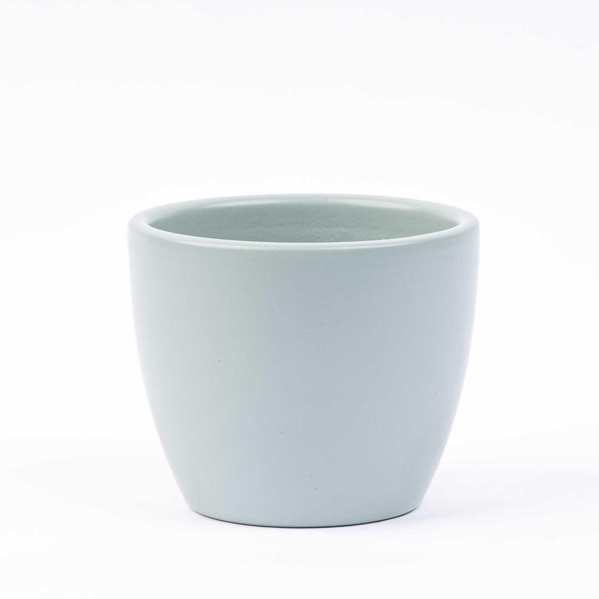 Pot Boule Urbangroen mat, plant in pot