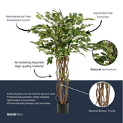 Ficus Liana Kunstboom