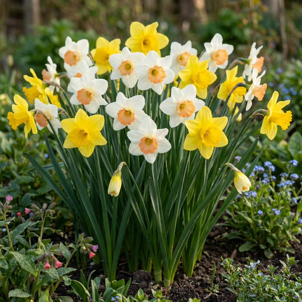 Narcissen mix bloembollen, diverse kleuren, foto 2