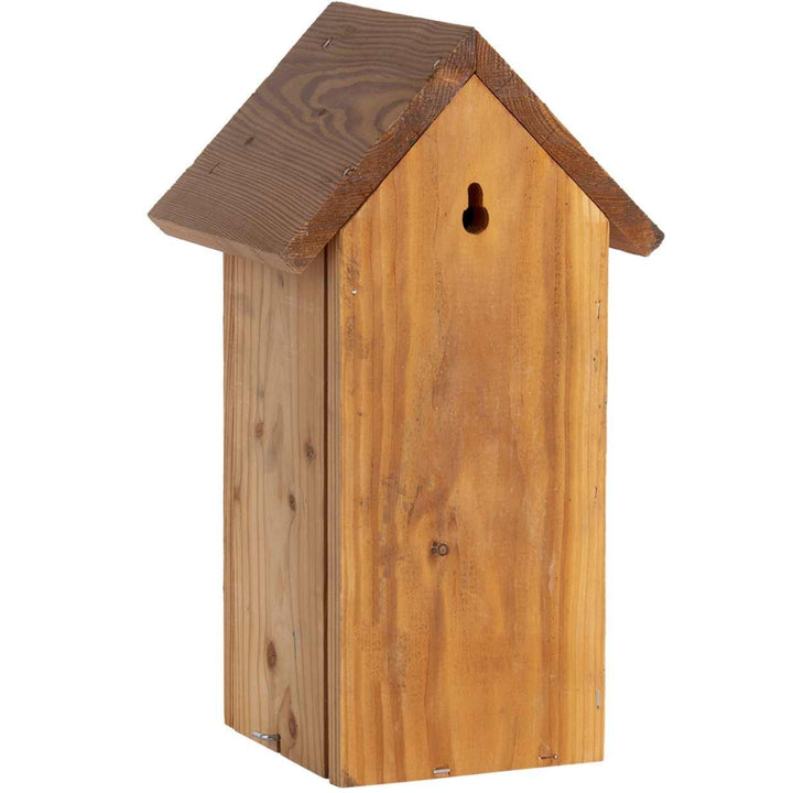 Vogelhuis koolmees, nestkast van douglashout, 30 cm hoog