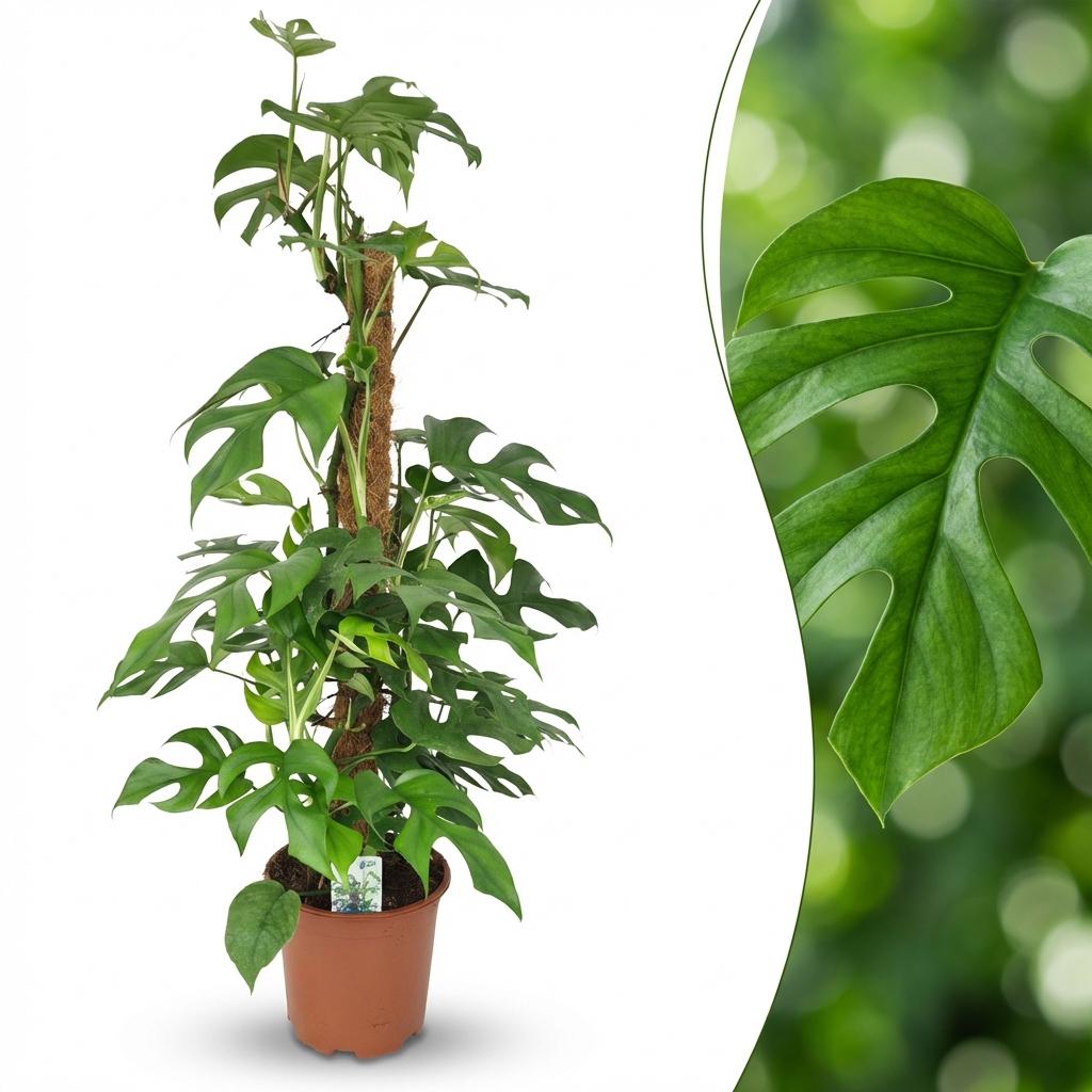 Mini Gatenplant, detail van het blad