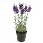 Kunst lavendel - Paarse plant in pot - kunstplant, plant in pot