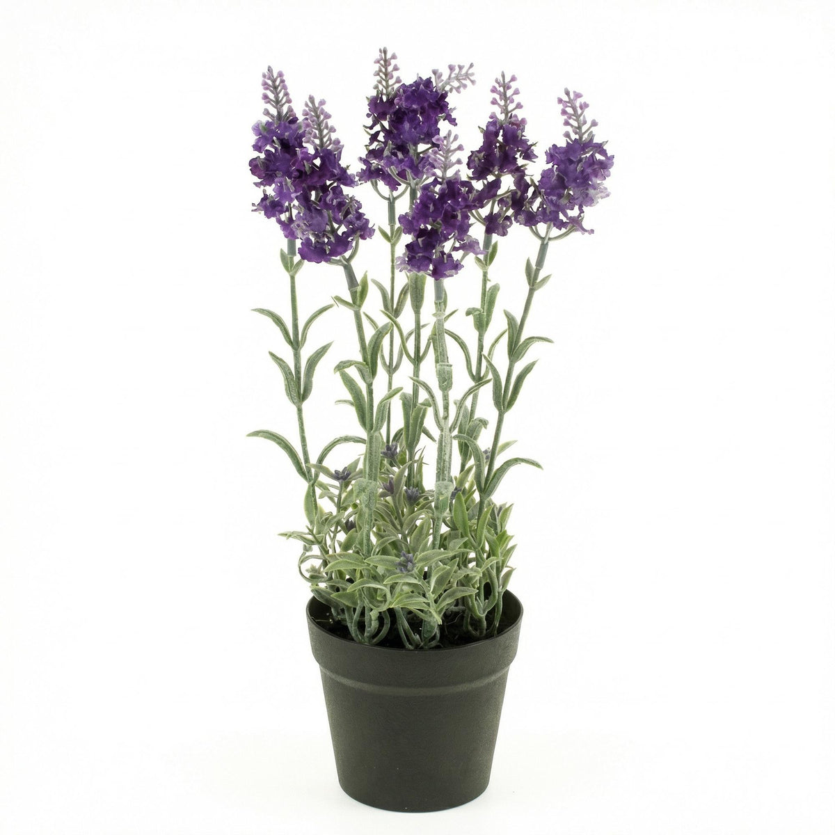 Kunst lavendel - Paarse plant in pot - kunstplant, plant in pot