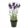 Kunst lavendel - Paarse plant in pot - kunstplant
