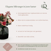 Kunstbloemen - Boeket L - Lemon Glow