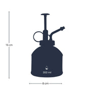 Plantenspuit van RVS in goudkleur, 300 ml