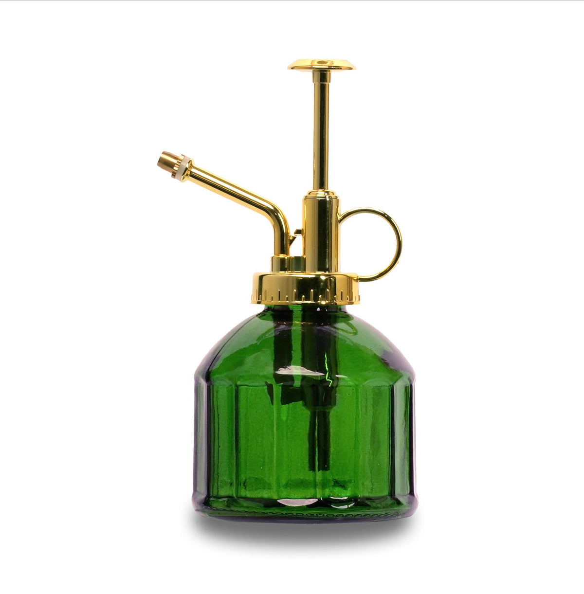 Detailfoto van Plantenspuit van groen glas, 0,25 liter