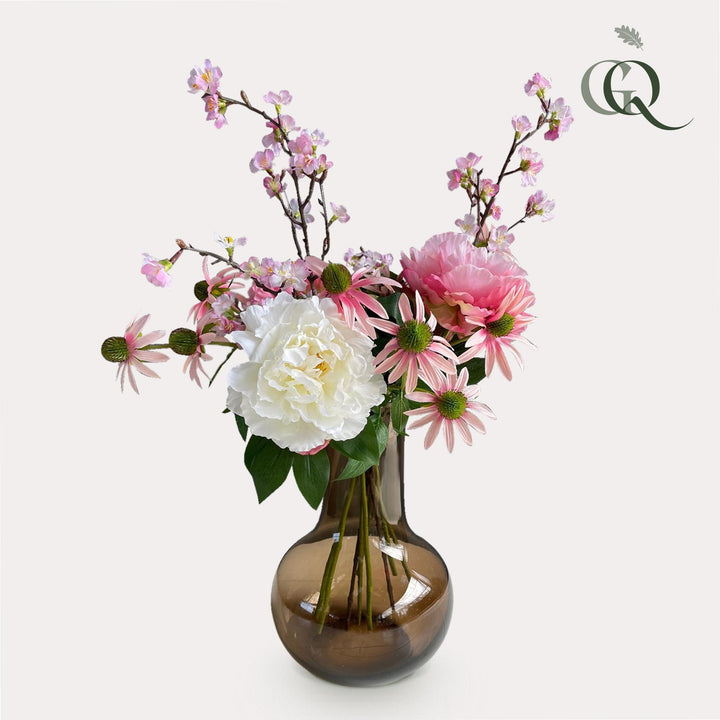 Kunstbloemen - Boeket L - Pink Summer