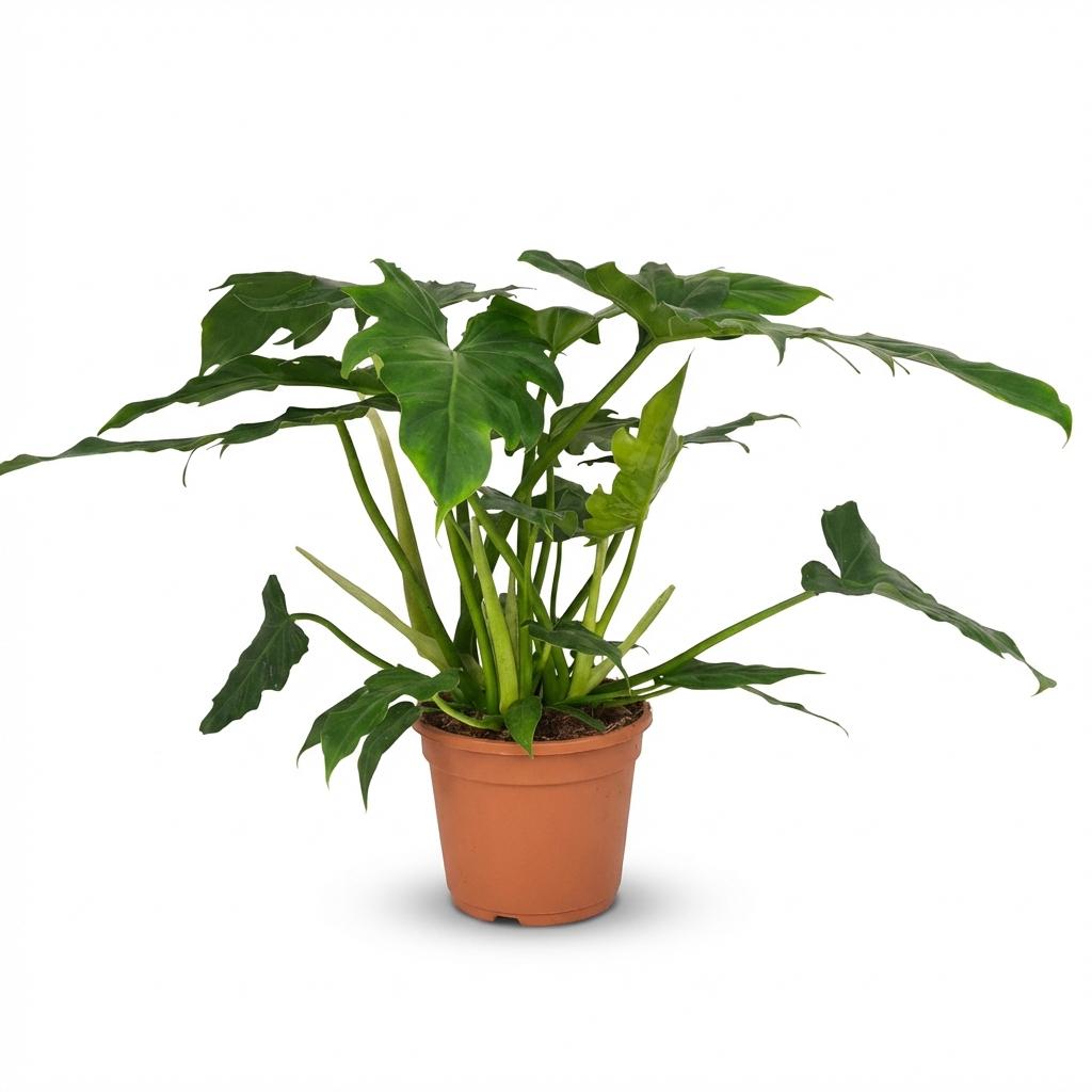 Philodendron Lacerum, plant in pot