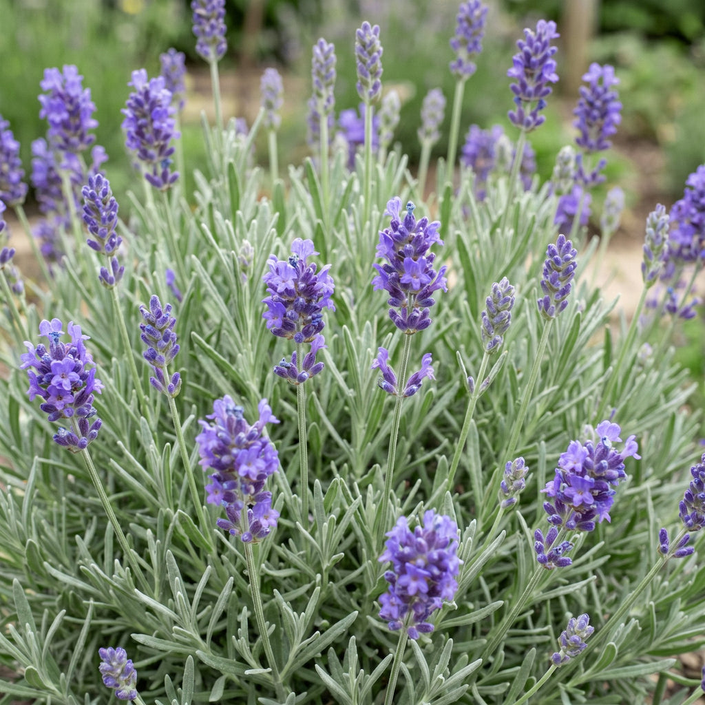 Lavendel Lavandula Dwarf Blue paars