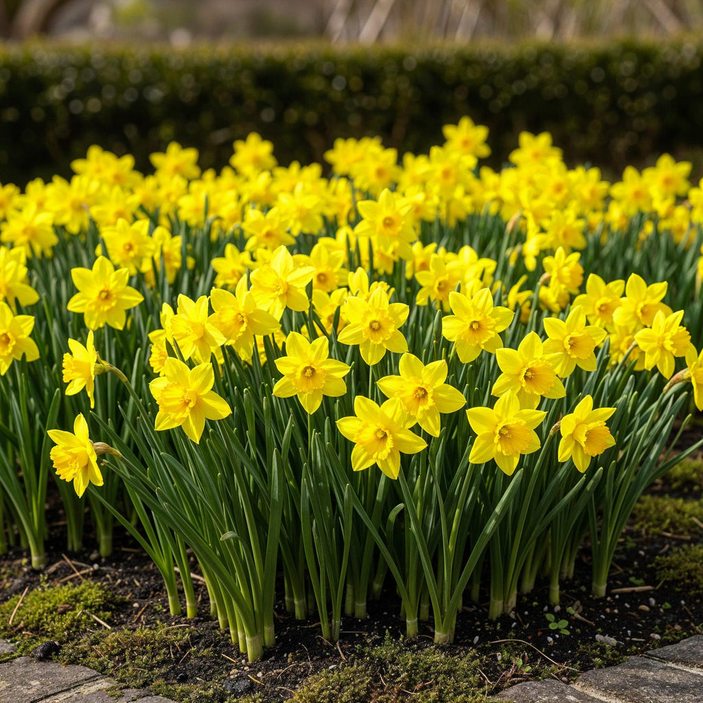Narcis Tete, detail van het blad