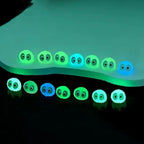 Glow in the dark - Mini's - Multi, detail van het blad