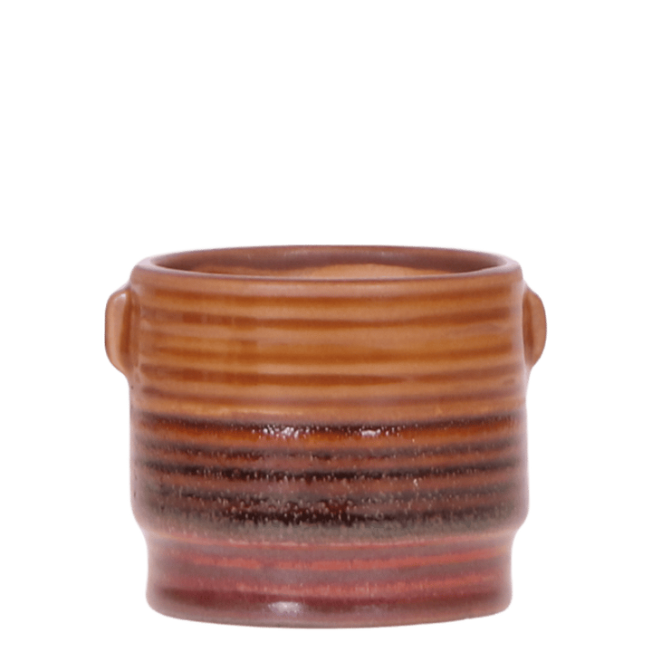 Kolibri Home Sunset sierpot - geel - Ø6 cm