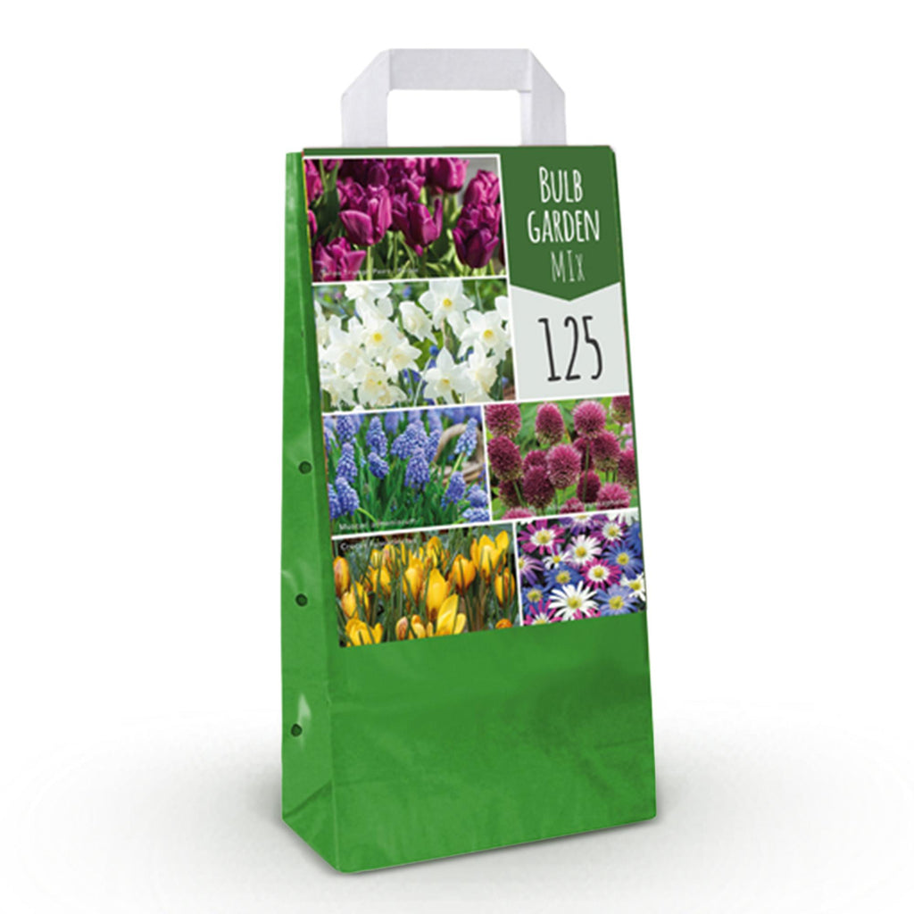 Bulb Garden mix, detail van het blad