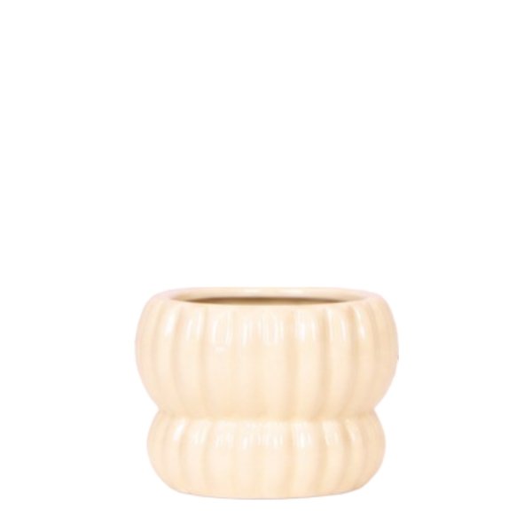 Kolibri Home Horizon sierpot - geel - Ø6 cm