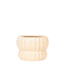 Kolibri Home Horizon sierpot - geel - Ø6 cm