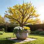 Cornus mas, kenmerkend blad