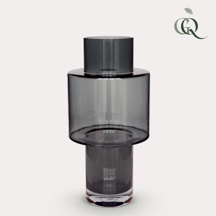 Vaas glas Juba M - Grey